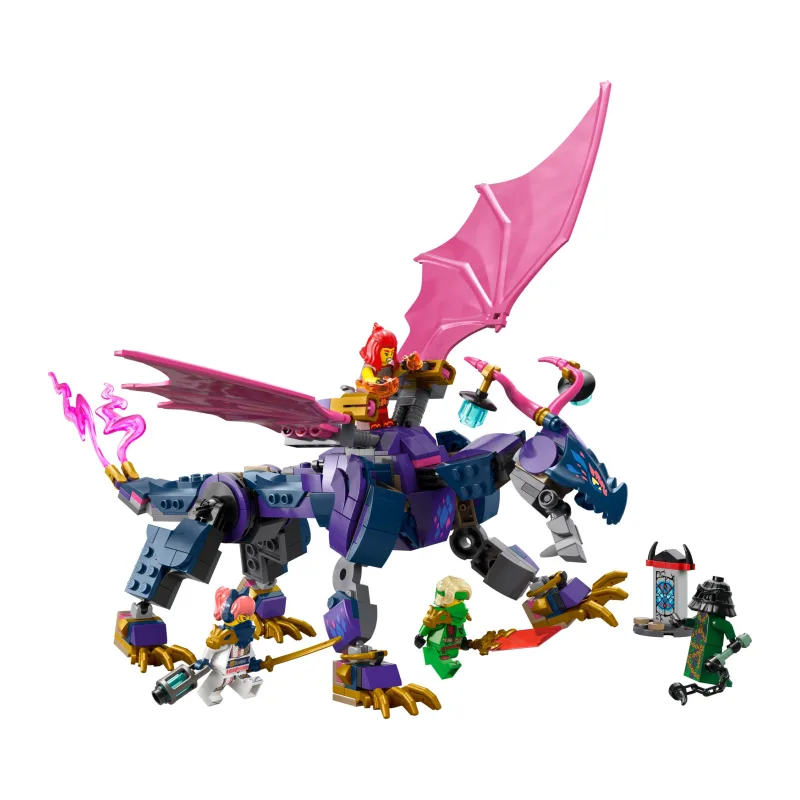 LEGO Rontu de Meesterdraak