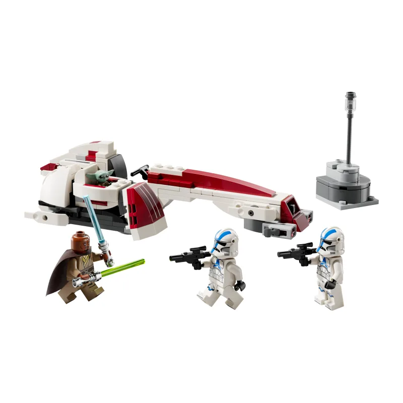 LEGO BARC Speeder ontsnapping
