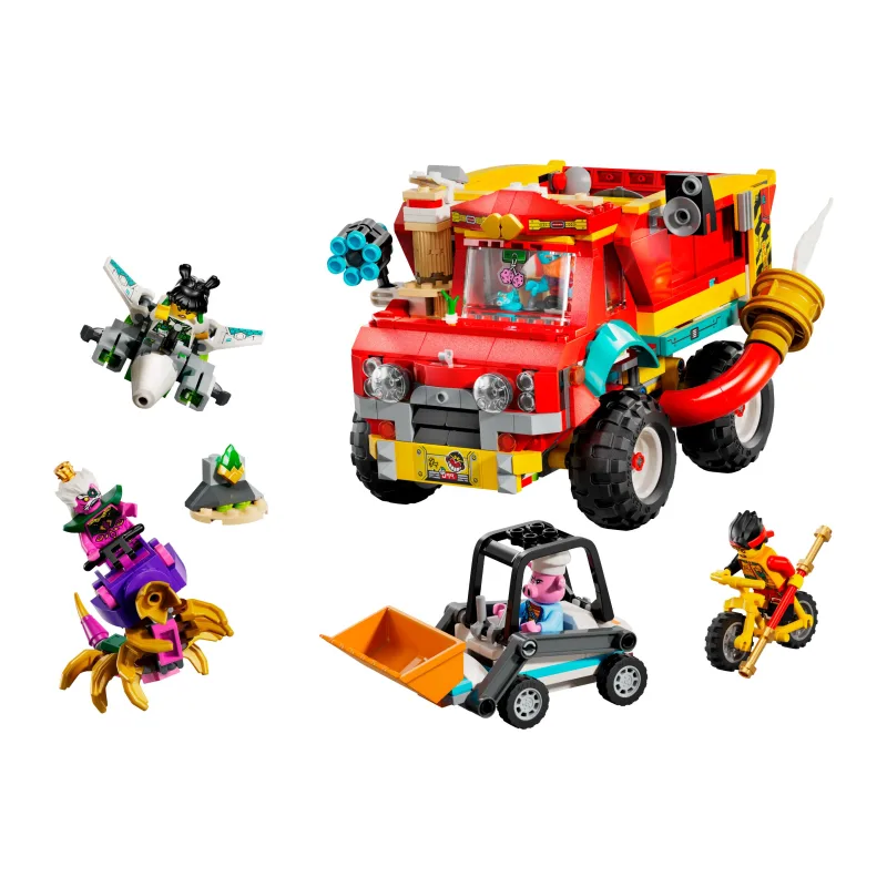 LEGO Monkie Kids teamtruck