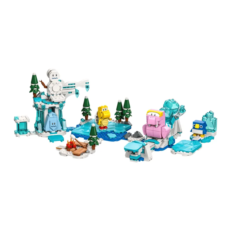 LEGO Super Mario - Uitbreidingsset: Fliprus' sneeuwavontuur Constructiespeelgoed