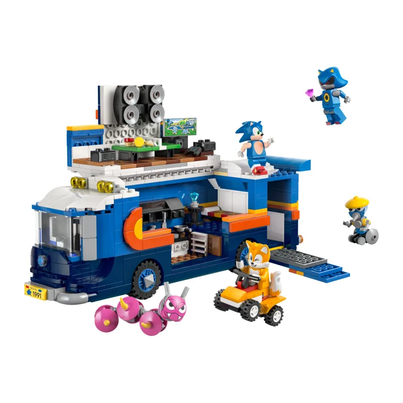 LEGO Team Sonic commandotruck