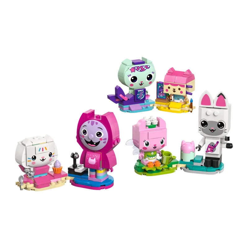 LEGO Gabby's bouwbare kattenvriendjes