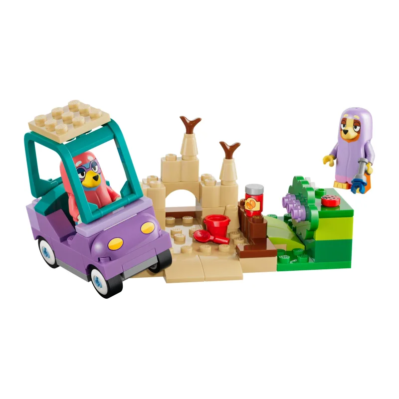 LEGO Oma's met Bingo en Bluey
