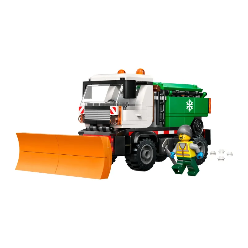 LEGO Sneeuwploeg