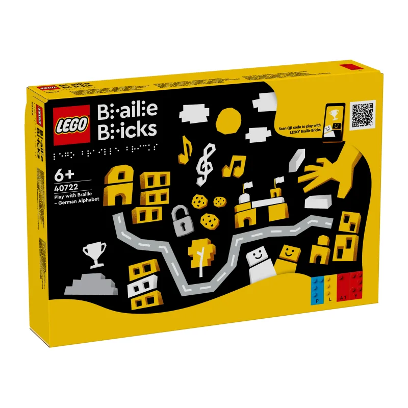 LEGO Spelen met braille - Duits alfabet