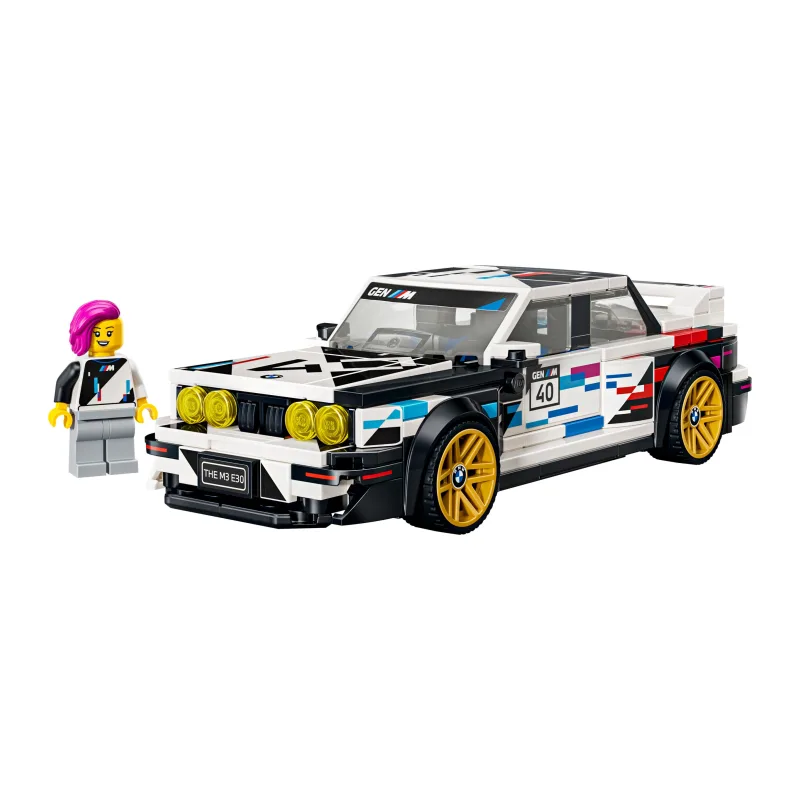 LEGO BMW M3 (E30)