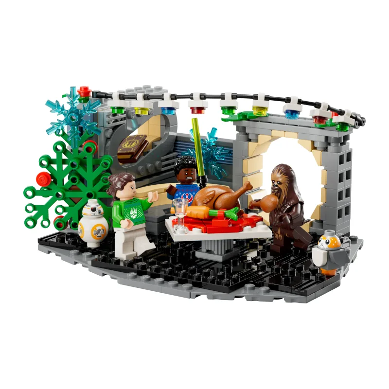LEGO Millennium Falcon kerstdiner
