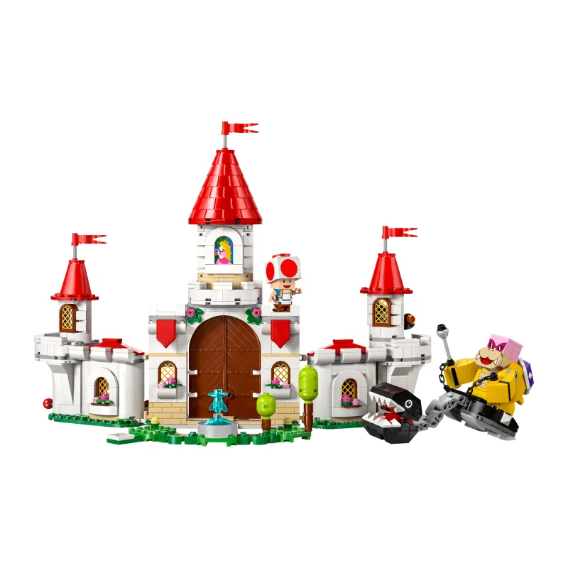 LEGO Gevecht met Roy bij Peach' kasteel