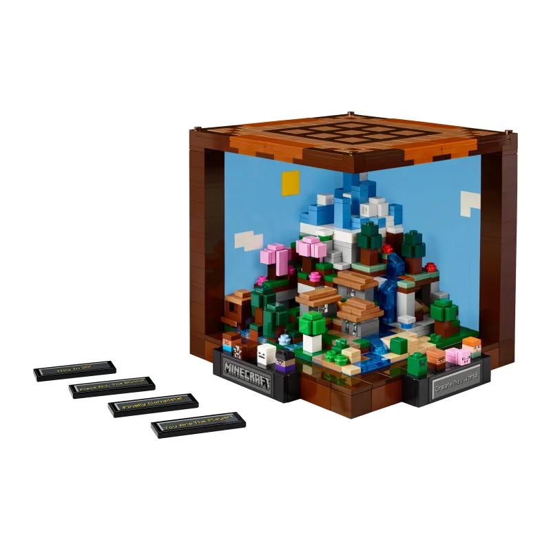 LEGO De werkbank