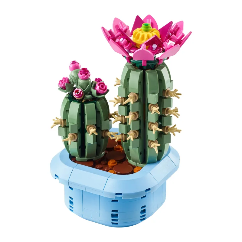 LEGO Bloeiende cactus