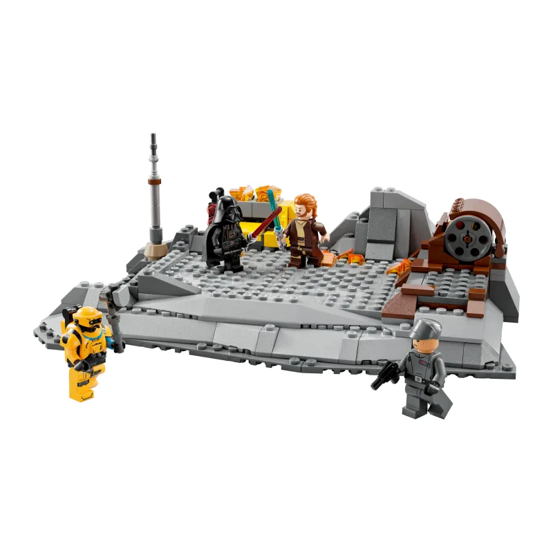 LEGO Obi-Wan Kenobi vs. Darth Vader