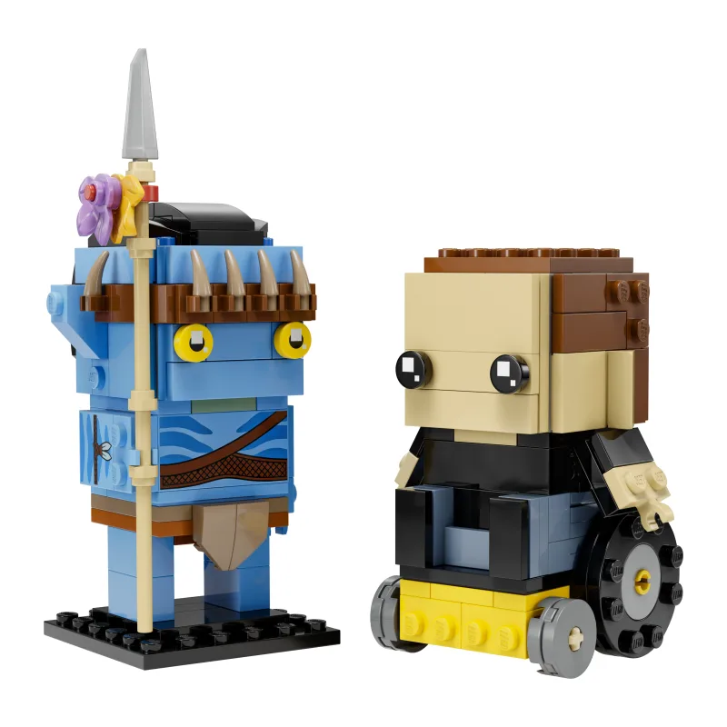 LEGO Jake Sully en zijn avatar