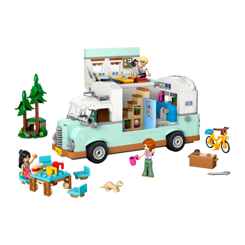 LEGO Camperavontuur met vrienden