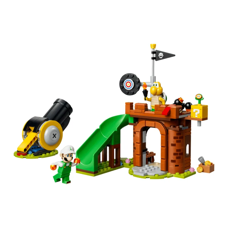 LEGO Super Mario 72061 Vuur-Luigi tegen Koopa Troopa