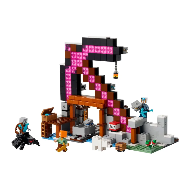 LEGO De pikhouweelmijn