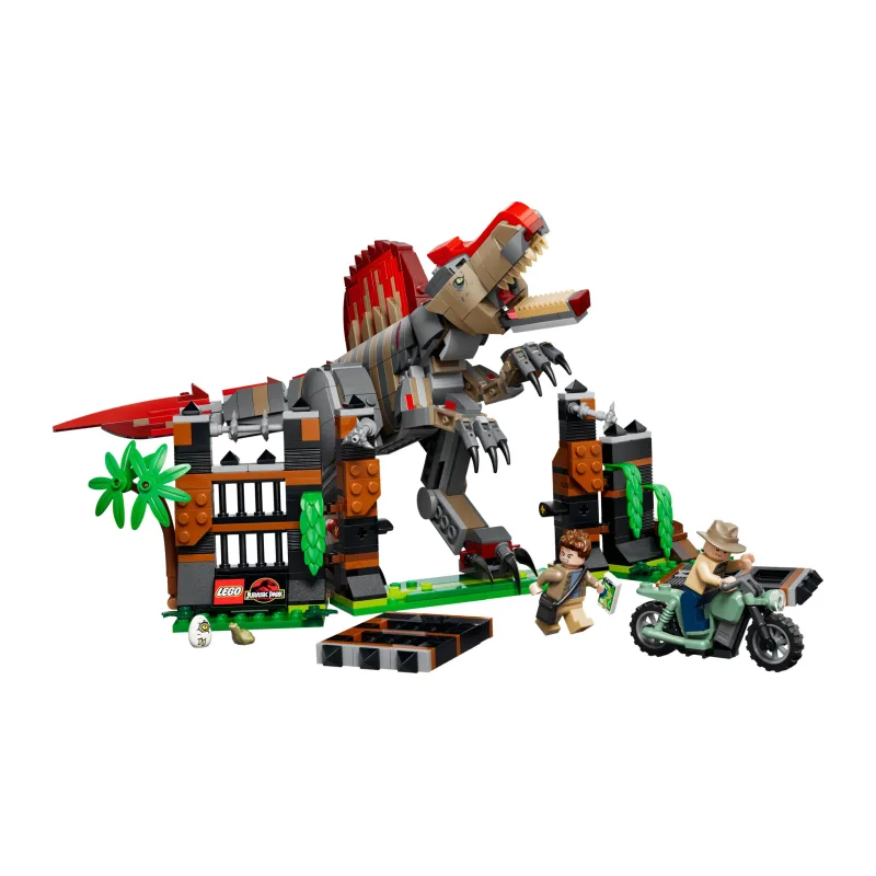 LEGO Spinosaurus ontsnapping