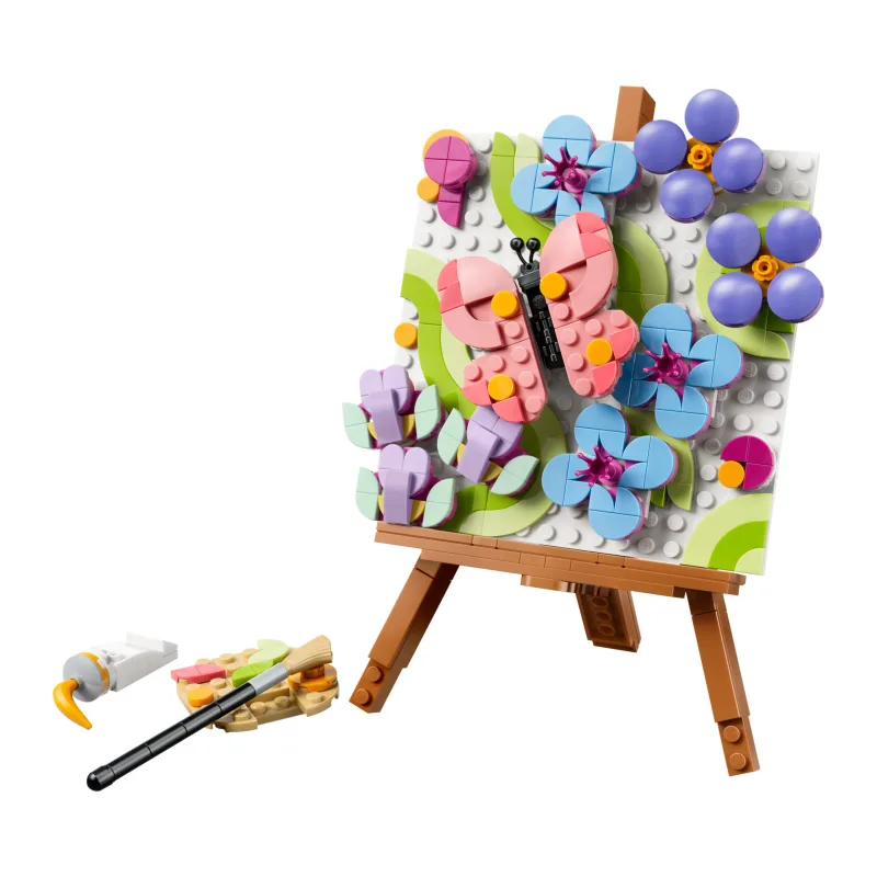 LEGO Bloemenschilderij