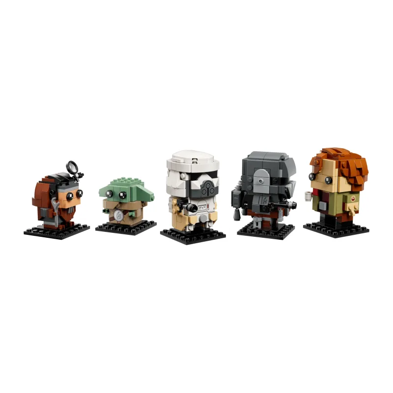 LEGO De Mandalorian en Grogu: bondgenoten en schurken