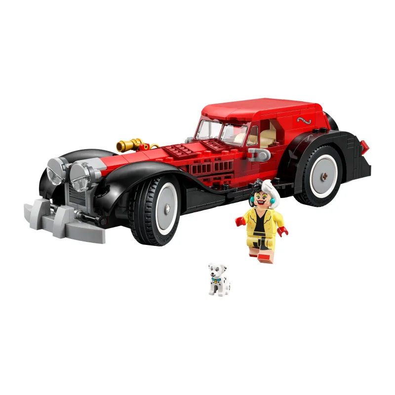 LEGO Cruella de Vils auto