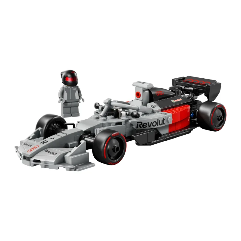 LEGO Audi Revolut F1 Team R26 racewagen