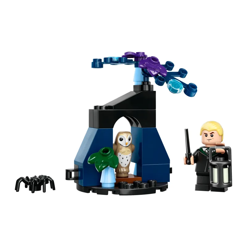 LEGO Draco in het Verboden Bos