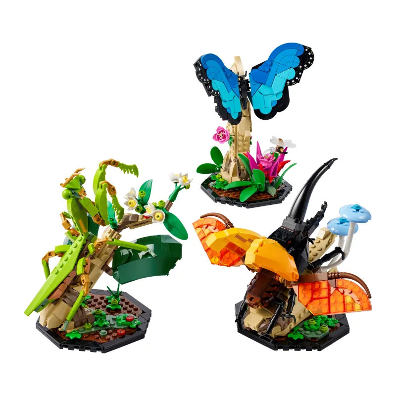 LEGO De insectencollectie