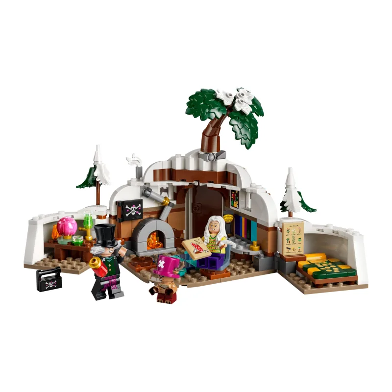 LEGO De schuilplaats van Dr. Hiriluk