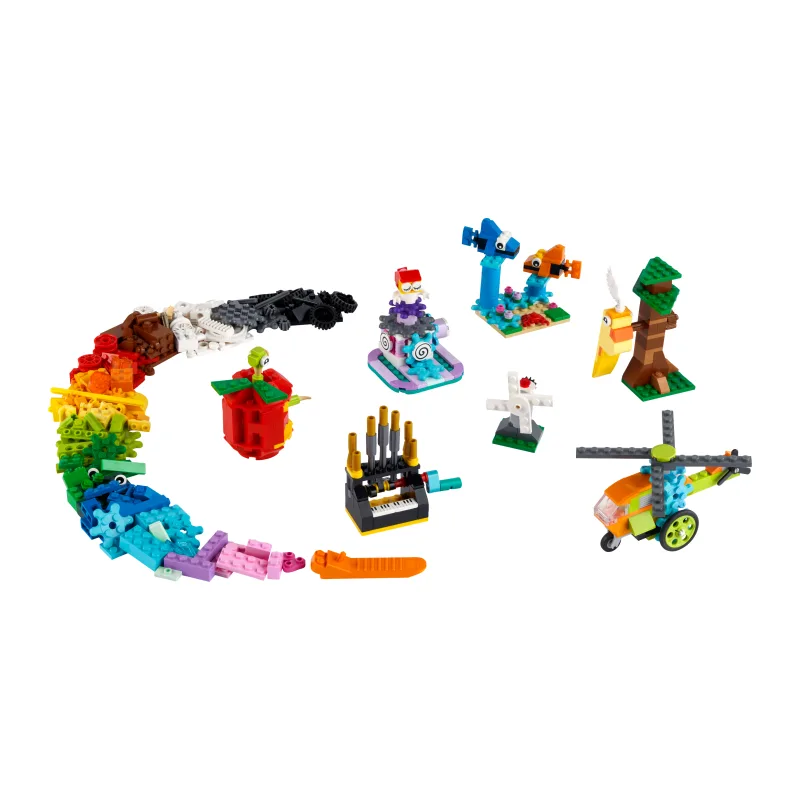 LEGO Stenen en functies