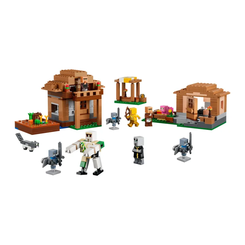 LEGO Oproeper dorpsaanval