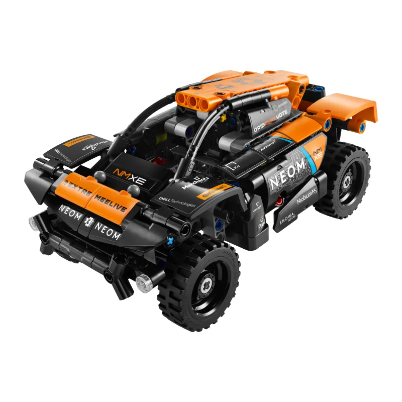 LEGO NEOM McLaren Extreme E racewagen