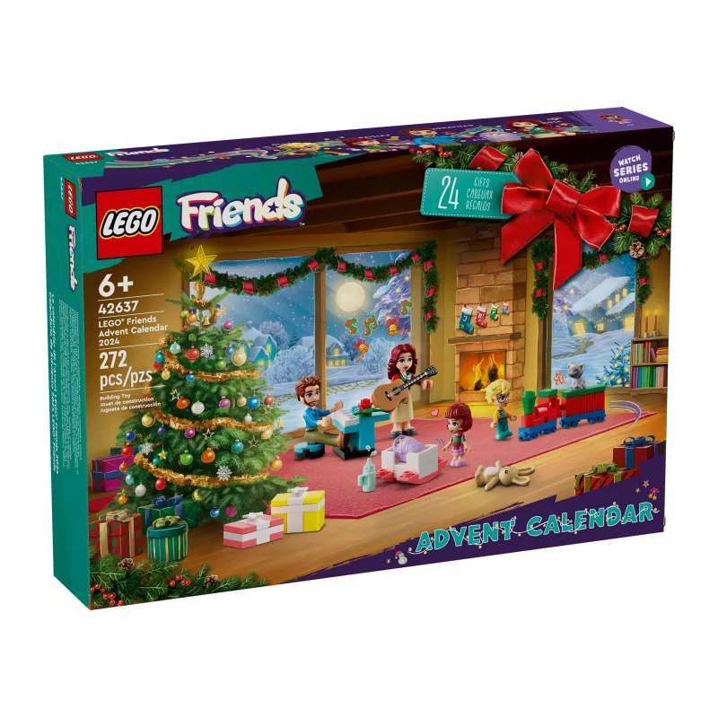 LEGO Friends adventkalender 2024