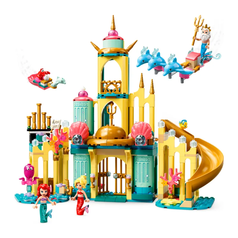 LEGO Ariëls onderwaterpaleis