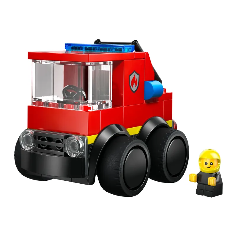 LEGO Voertuigen - Brandweerwagen