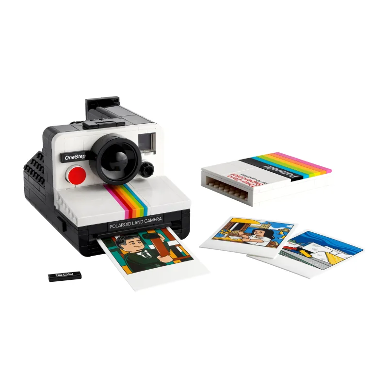 LEGO Polaroid OneStep SX-70 camera