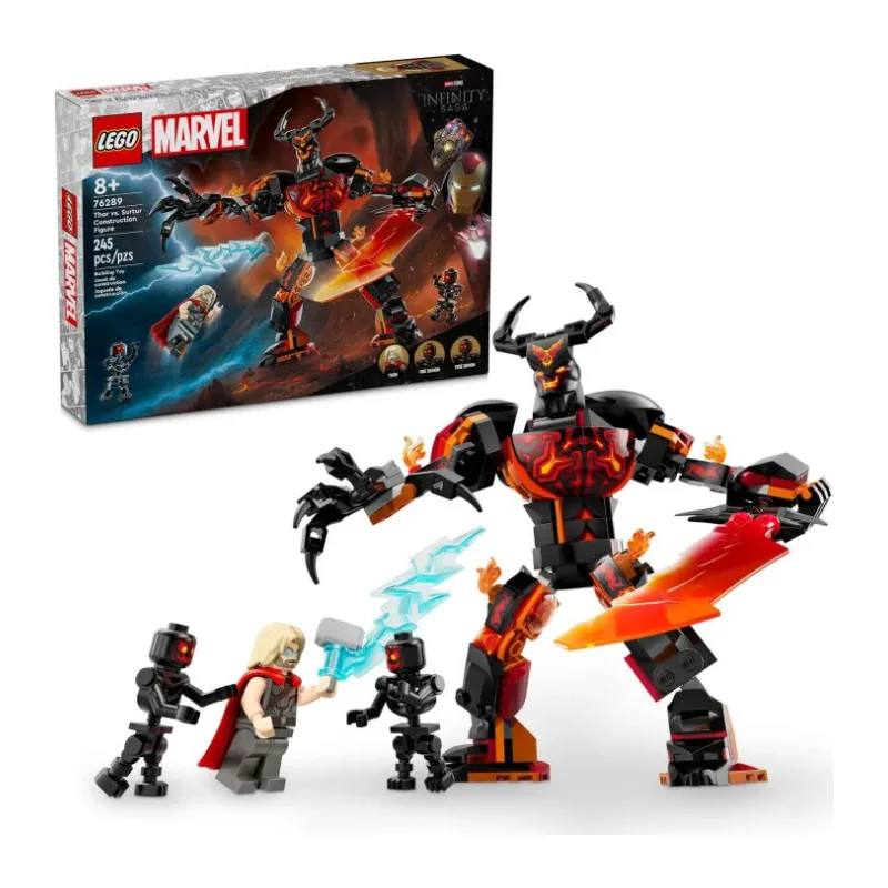 LEGO Marvel - Thor vs. Surtur bouwfiguur Constructiespeelgoed