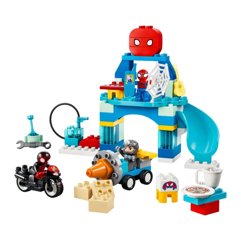 LEGO Team Spidey hoofdkwartier