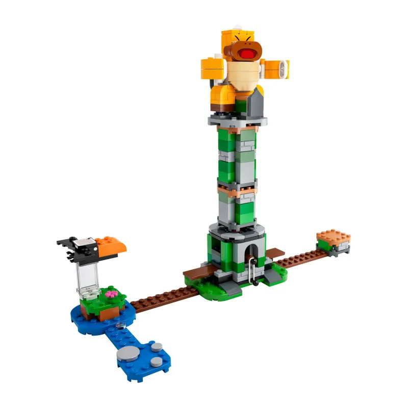 LEGO Super Mario 71388 uitbreidingsset: eindbaasgevecht op de sumo bro-toren 71388