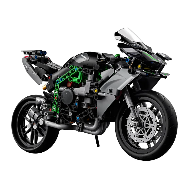 LEGO Kawasaki Ninja H2R motor