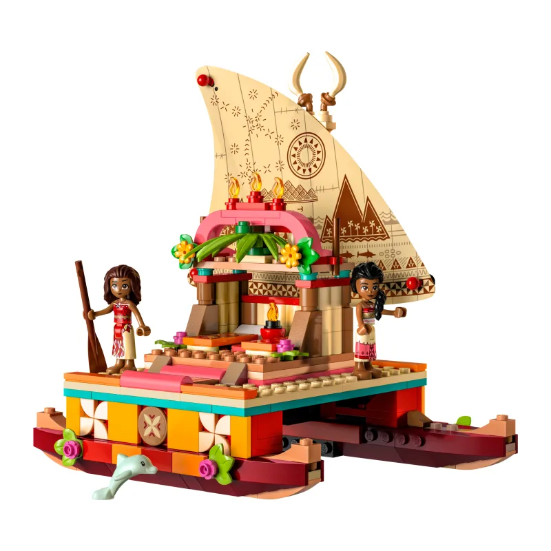 LEGO Vaianas ontdekkingsboot