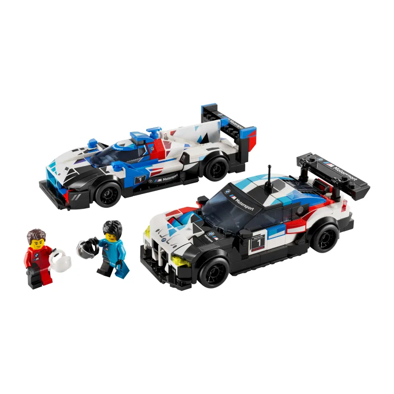 LEGO BMW M4 GT3 & BMW M Hybrid V8 racewagens