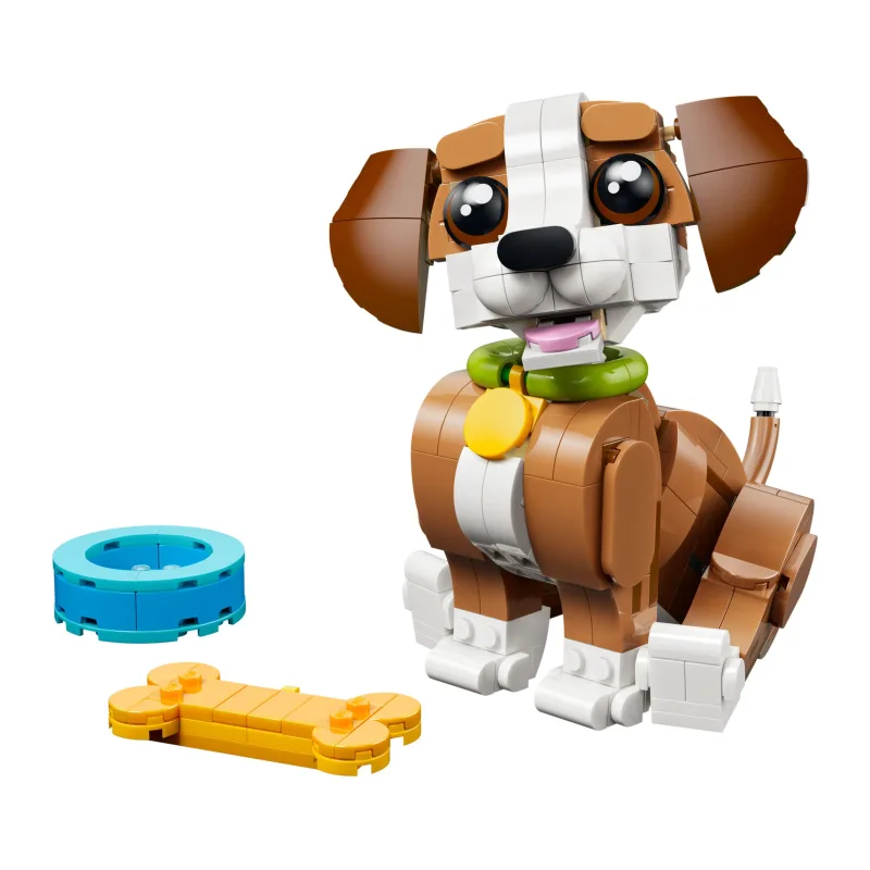 LEGO Schattige dieren: speelse puppy