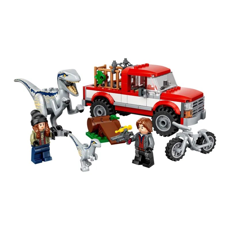 LEGO Blue & Beta velociraptorvangst