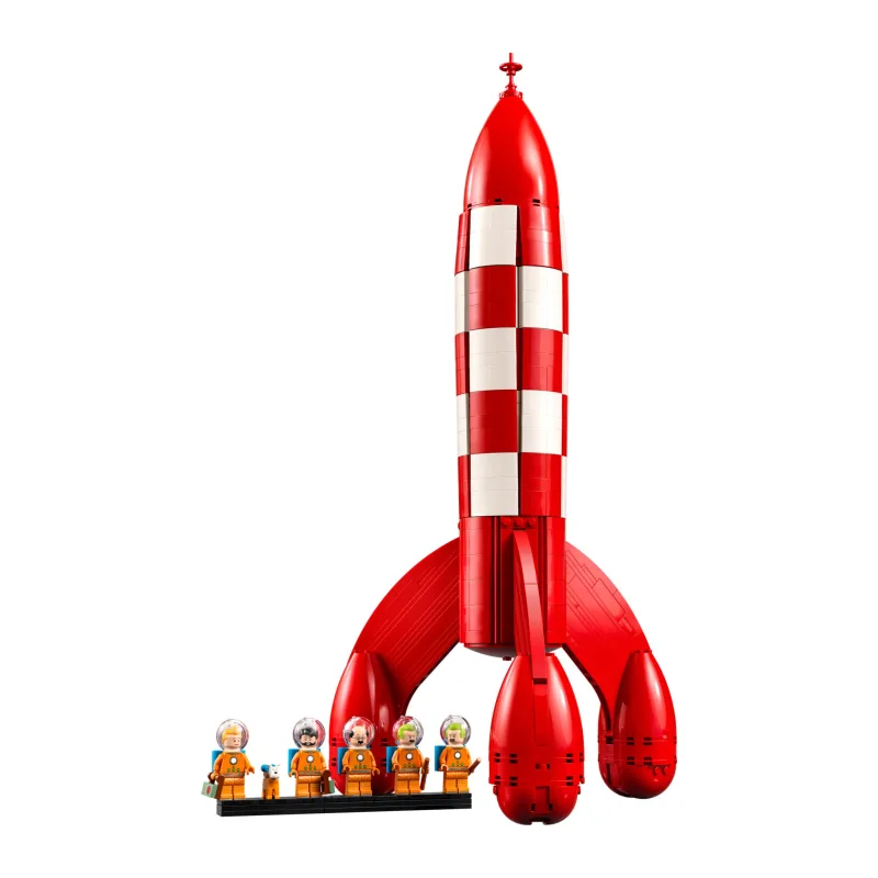 LEGO Tintin maanraket