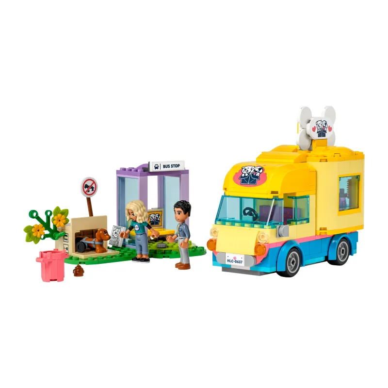 LEGO Honden reddingsvoertuig