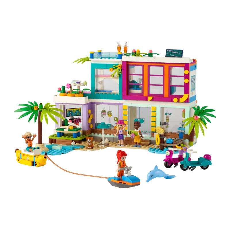 LEGO Vakantie strandhuis