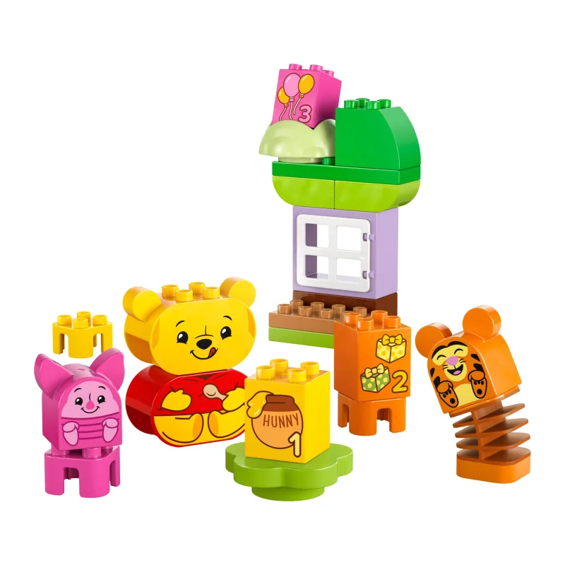 LEGO Het verjaardagsfeest van Winnie de Poeh