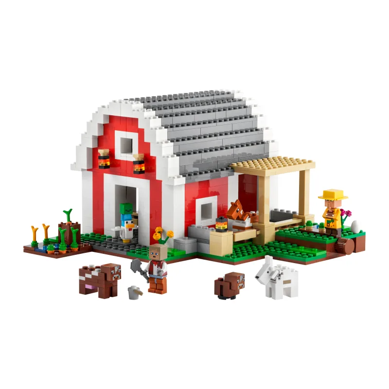 LEGO De rode schuur