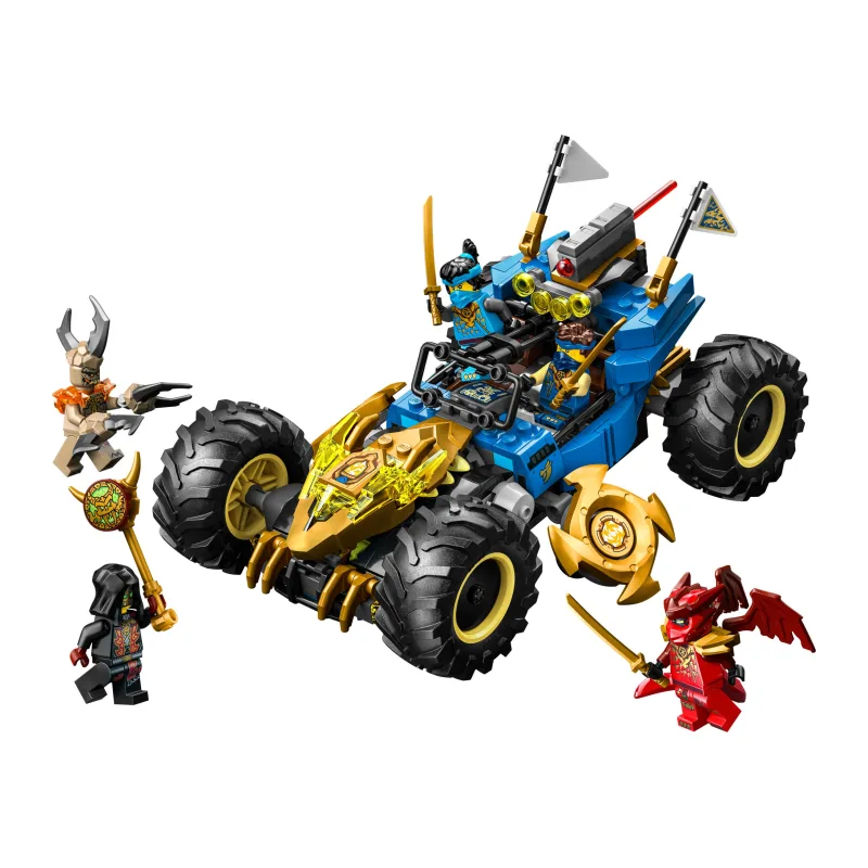 LEGO Jay's transformerende auto