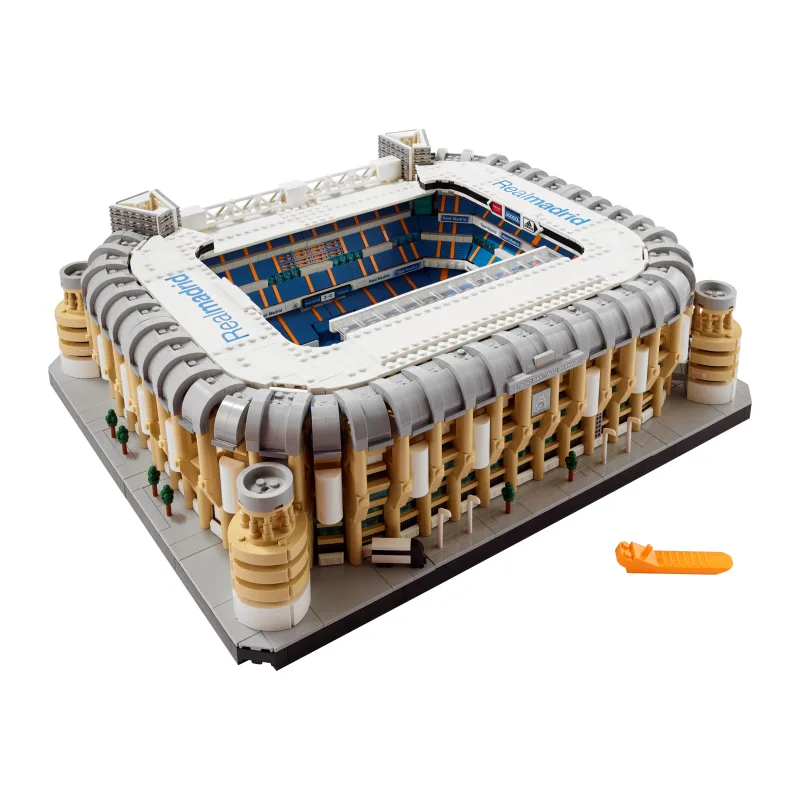 LEGO Real Madrid – stadion Santiago Bernabéu