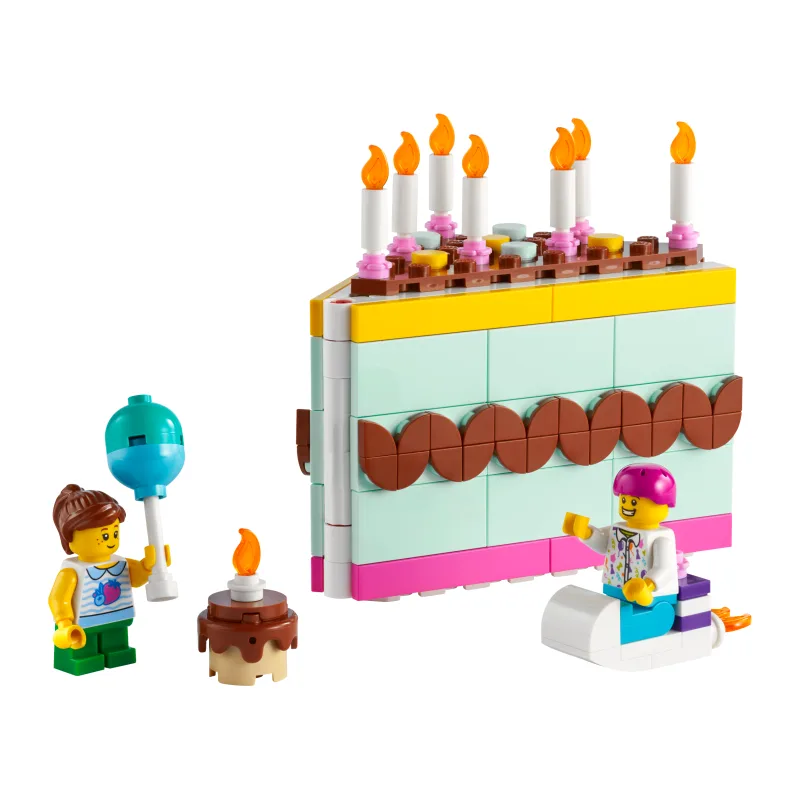 LEGO Verjaardagstaart